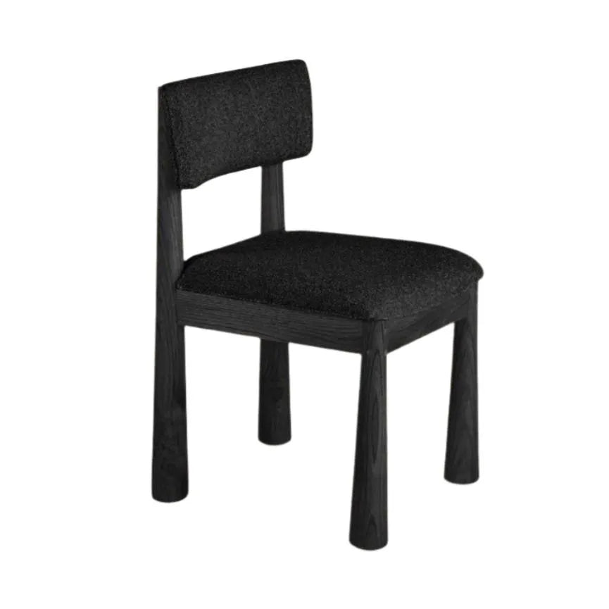 Charlie Dining Chair - Black