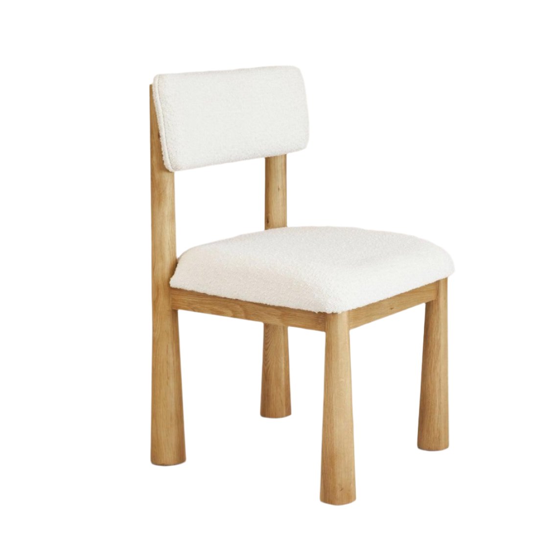 Charlie Dining Chair - White Oak