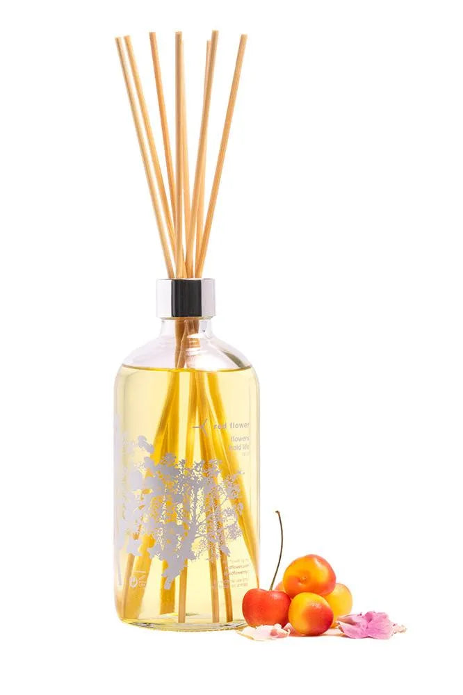 wild cherry blossom intensely scented organic room diffuser