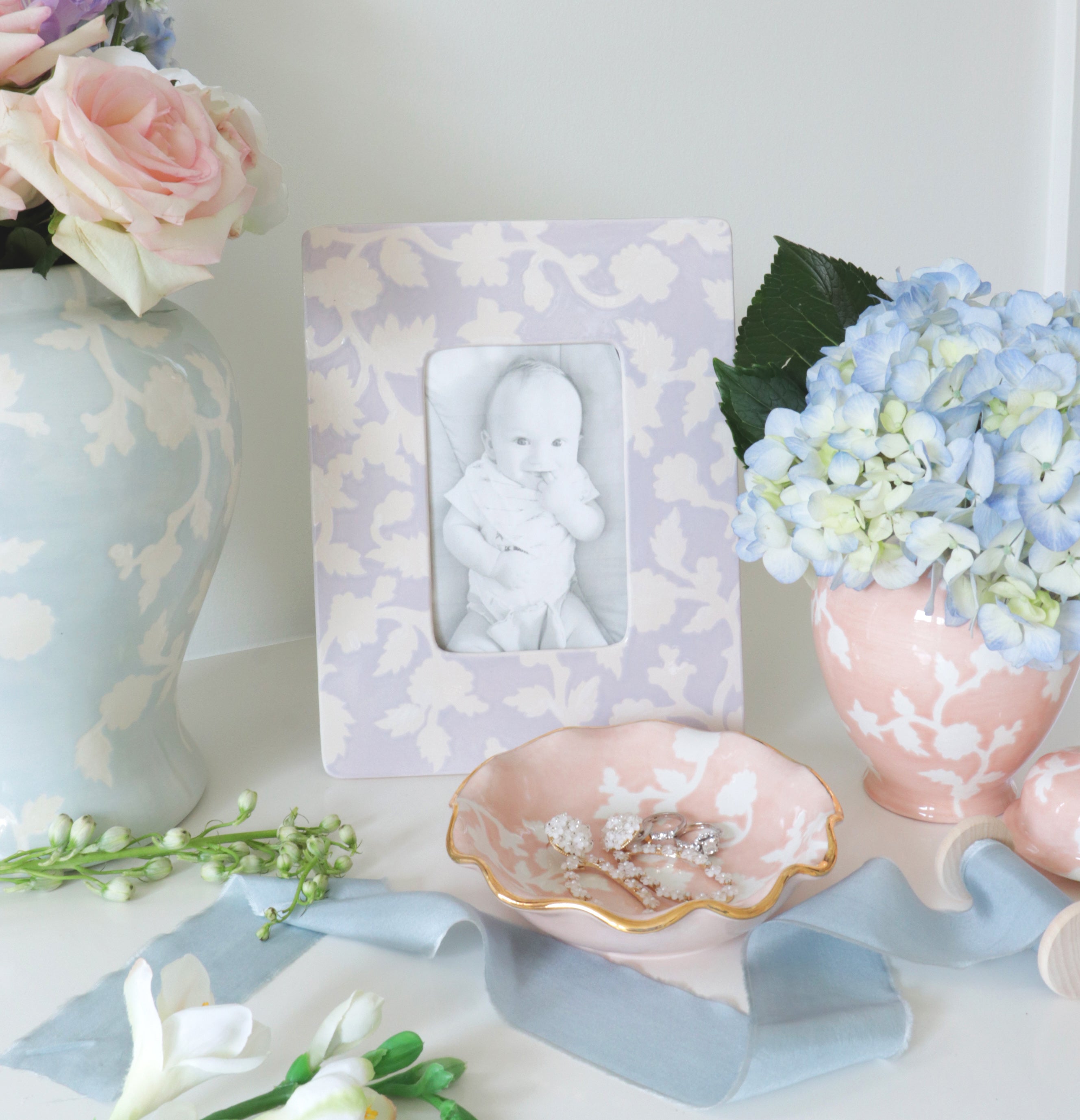 Chinoiserie Dreams Photo Frame