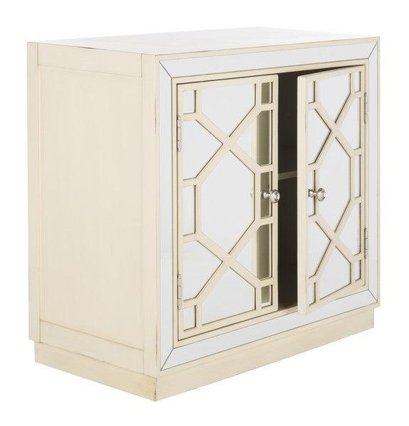 Safavieh Juniper Antique Beige 2 Door Chest