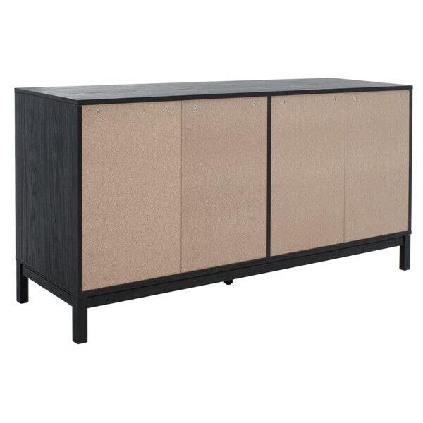 Safavieh Galio Black-Gold 6 Drawer Chest