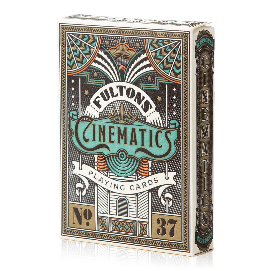 Cinematics Playing Cards