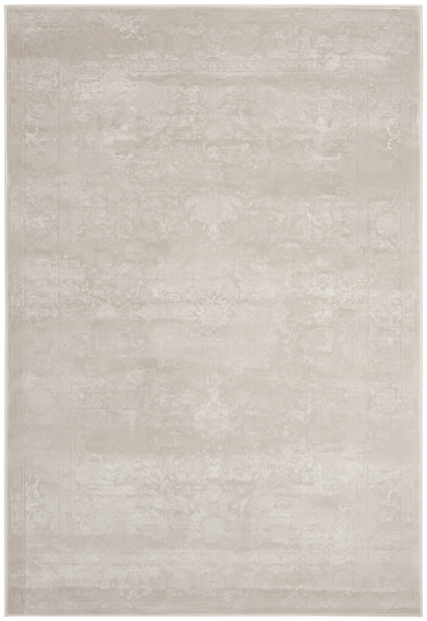 Carnegie Polypropylene Rug in Light Beige and Cream