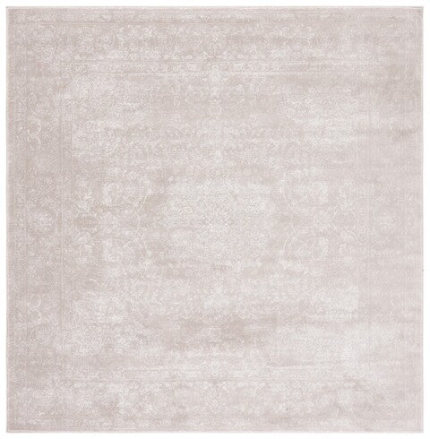 Carnegie Polypropylene Rug in Light Beige and Cream