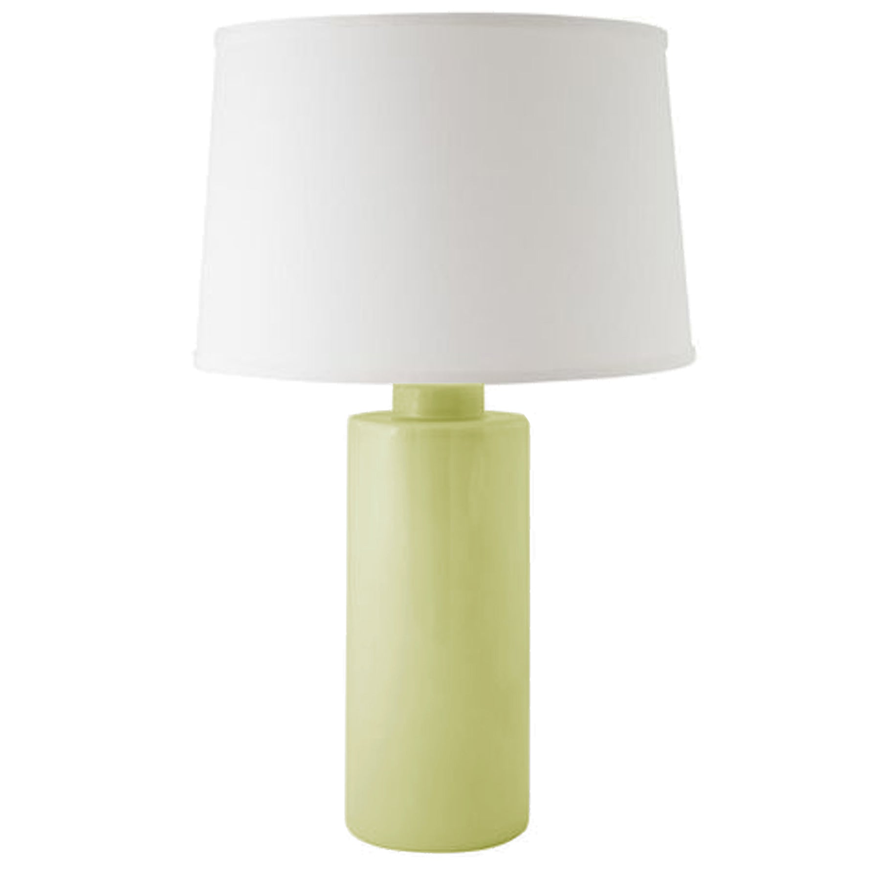 Spring Green Solid Column Lamp