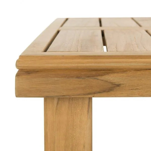 Safavieh Montford Natural Teak End Table