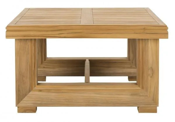 Safavieh Montford Natural Teak End Table