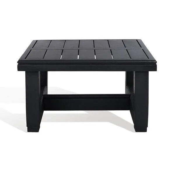 Safavieh Montford Black Aluminum End Table