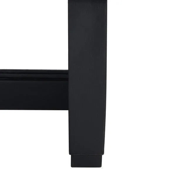 Safavieh Montford Black Aluminum End Table