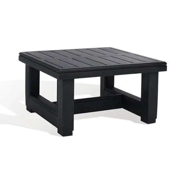 Safavieh Montford Black Aluminum End Table