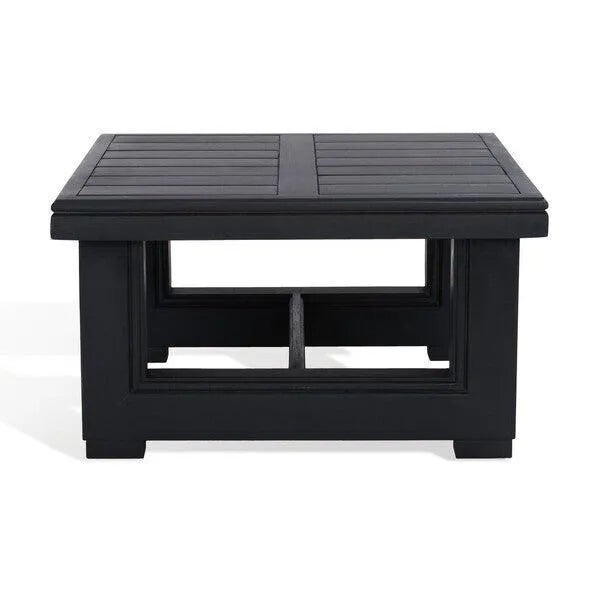 Safavieh Montford Black Aluminum End Table