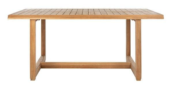 Safavieh Montford Natural Teak Dining Table