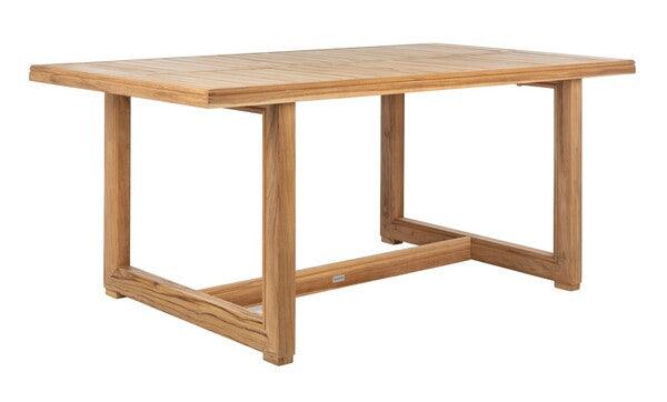 Safavieh Montford Natural Teak Dining Table