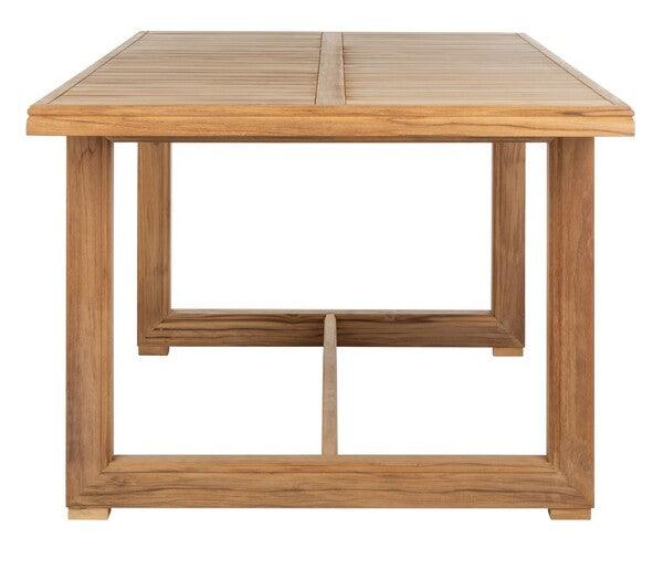 Safavieh Montford Natural Teak Dining Table