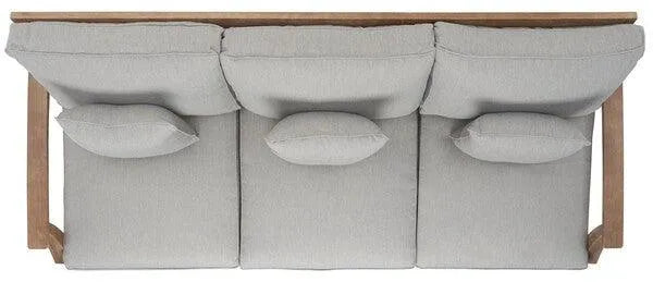 Safavieh Martinique Grey Patio Sofa