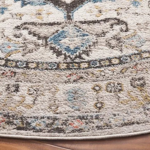 Cornelia Polypropylene Rug in Ivory