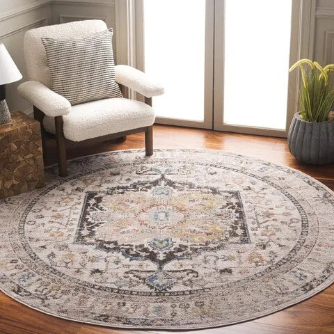 Cornelia Polypropylene Rug in Ivory