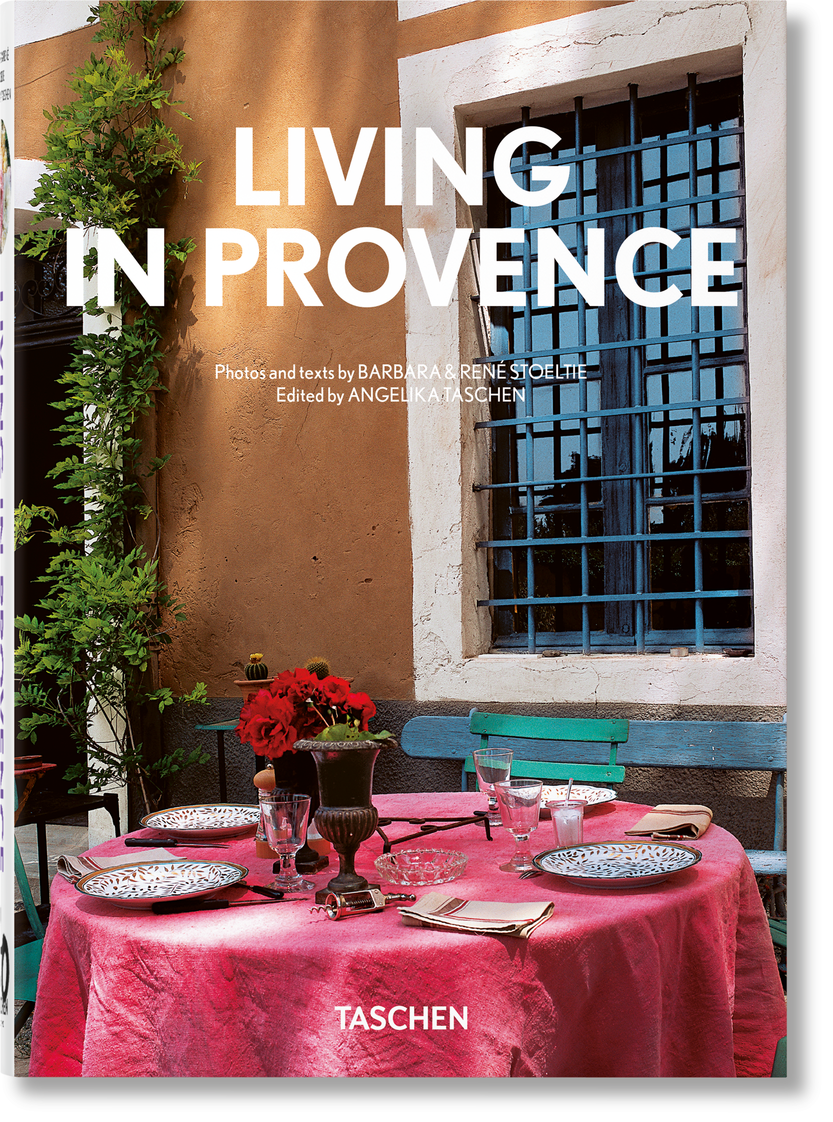 Living in Provence. 40th Ed. (German, French, English)