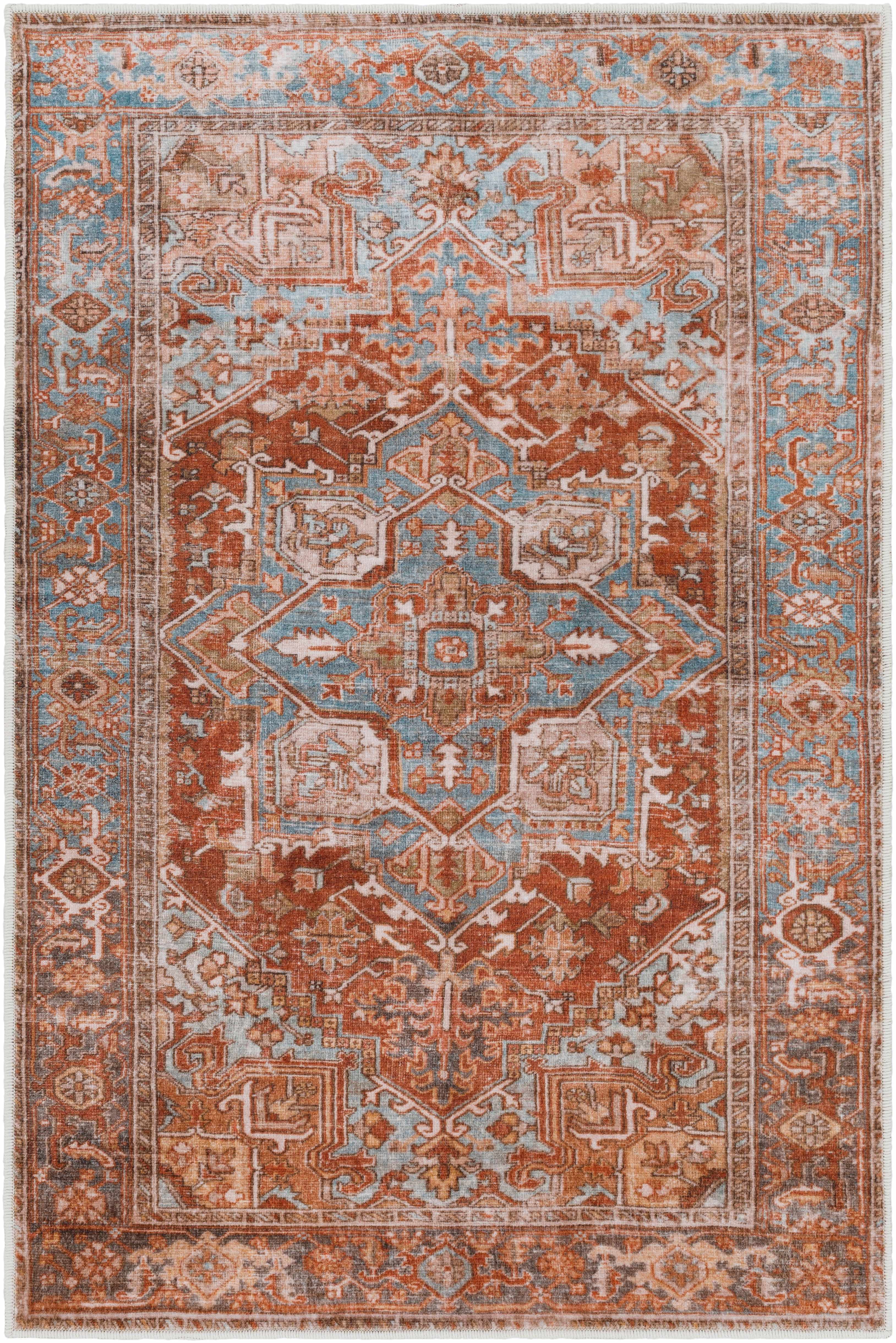 Darapidap Polyester Area Rug