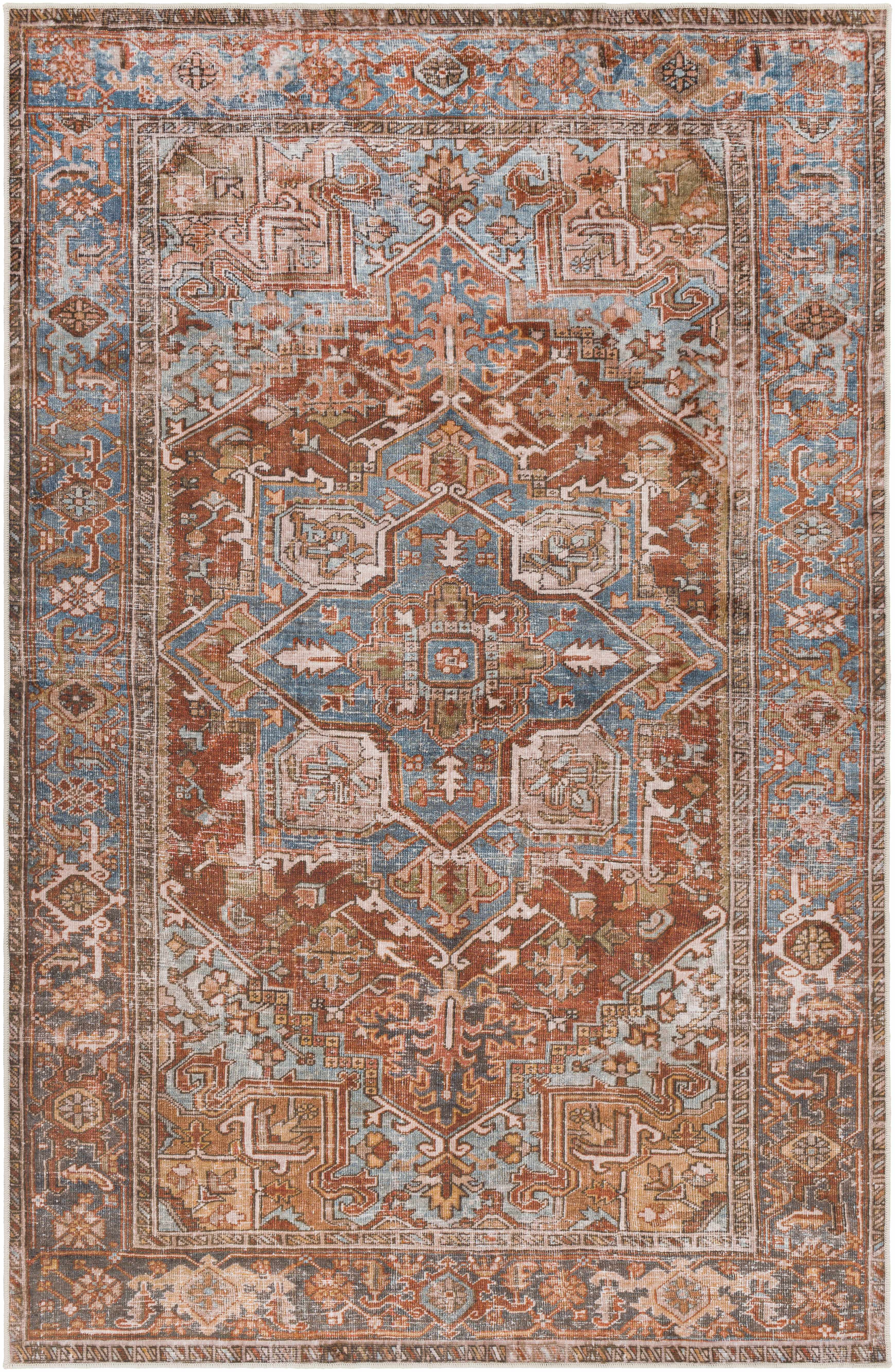 Darapidap Polyester Area Rug