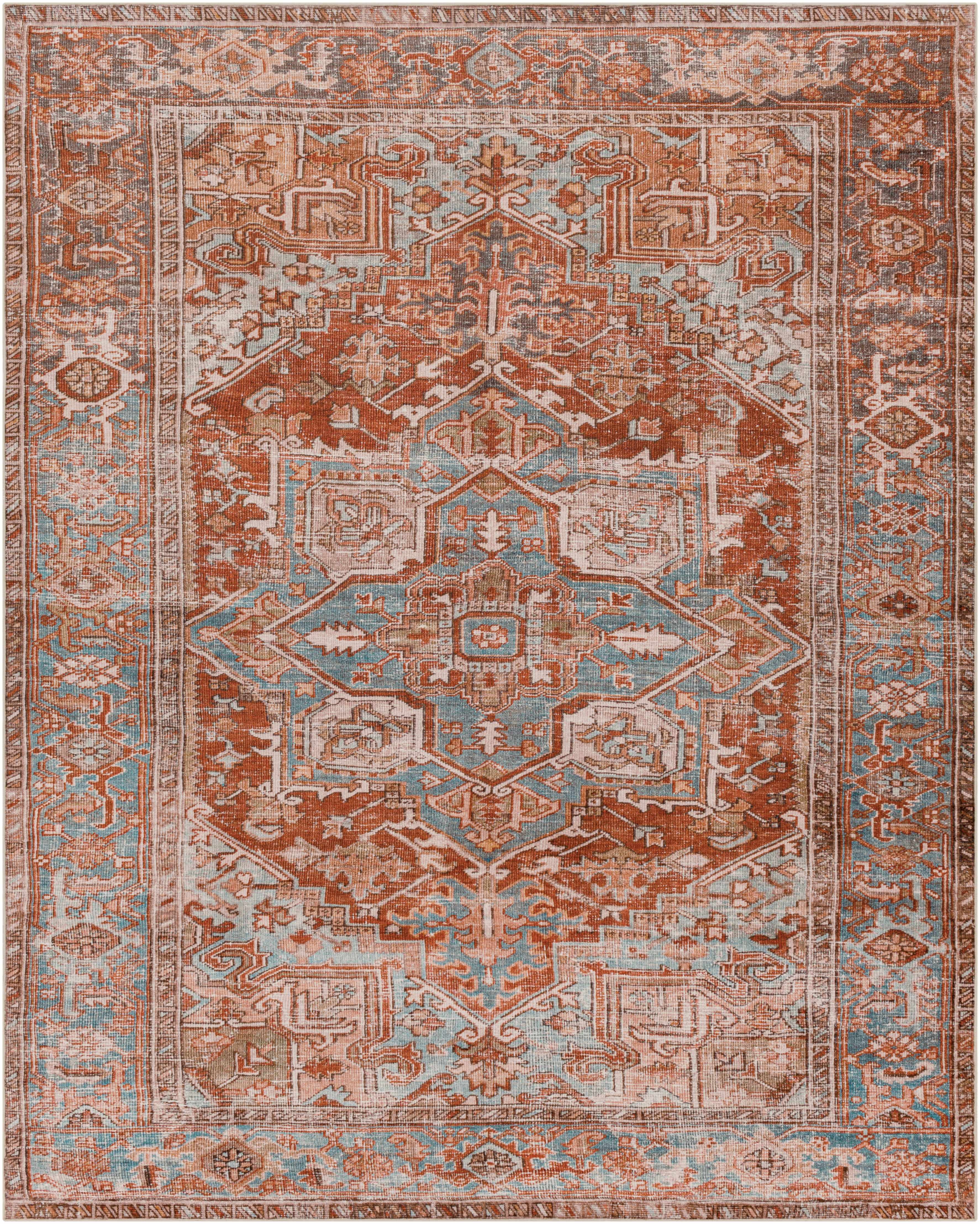 Darapidap Polyester Area Rug