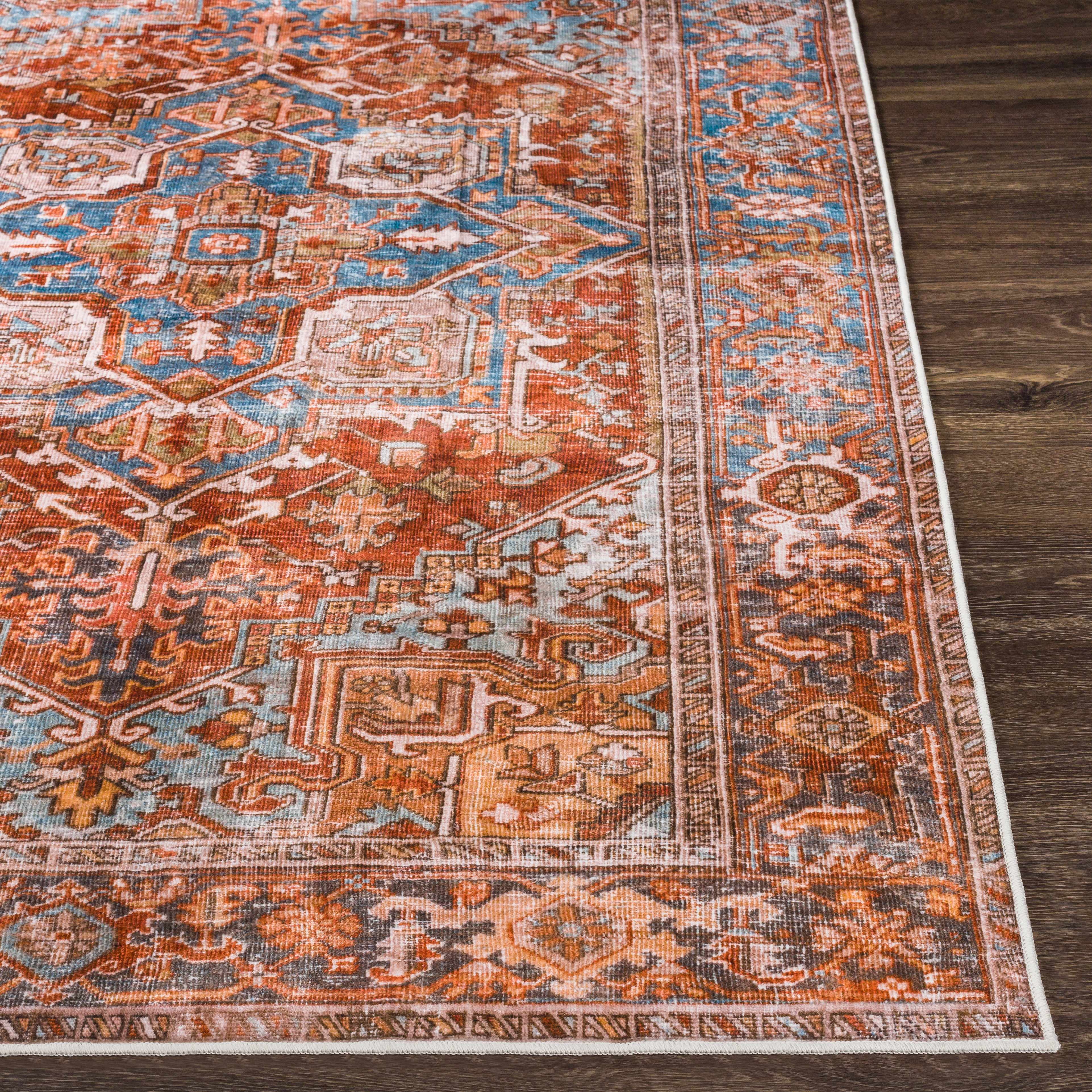 Darapidap Polyester Area Rug