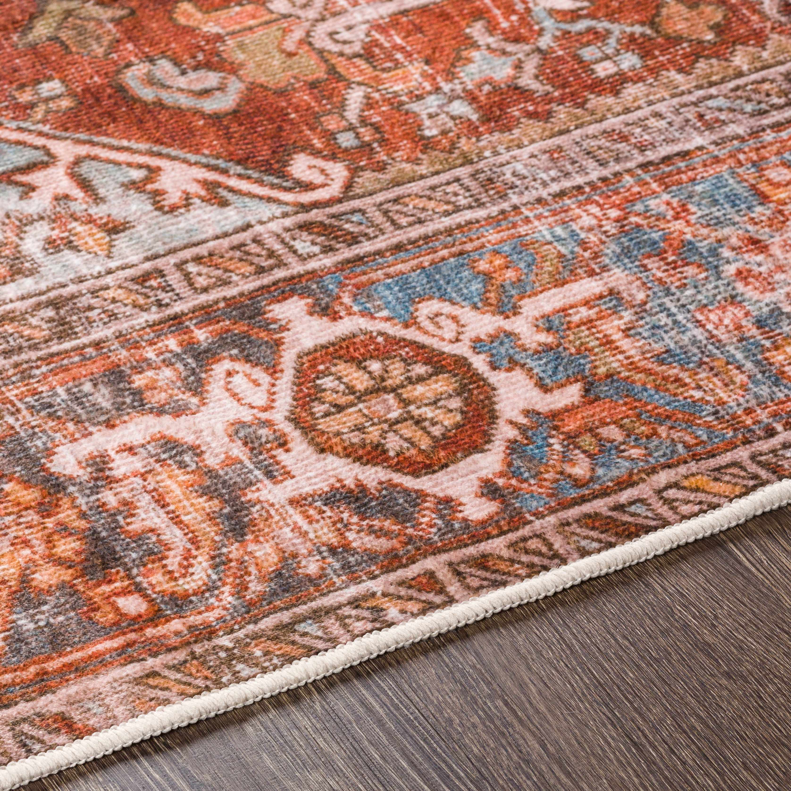 Darapidap Polyester Area Rug