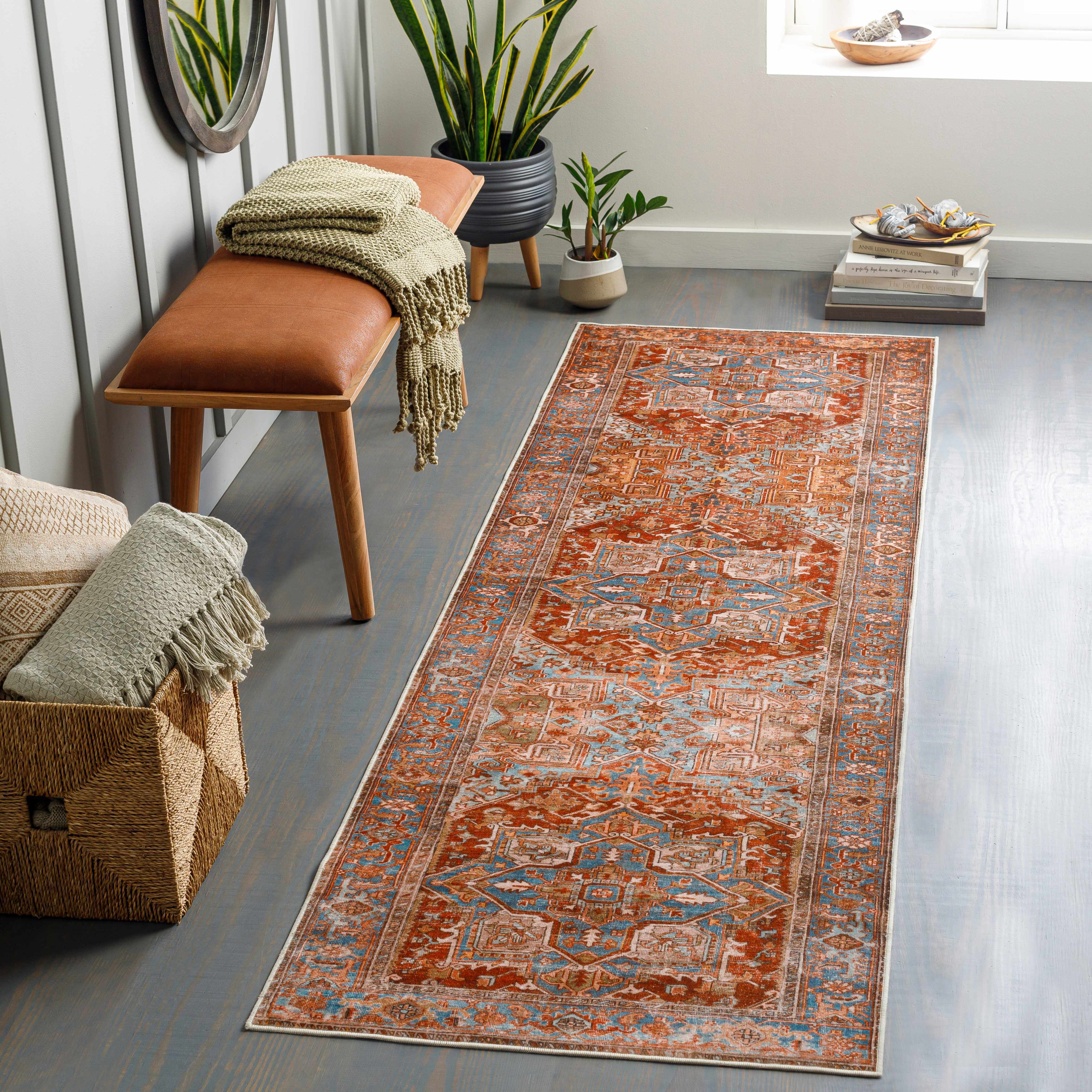 Darapidap Polyester Area Rug