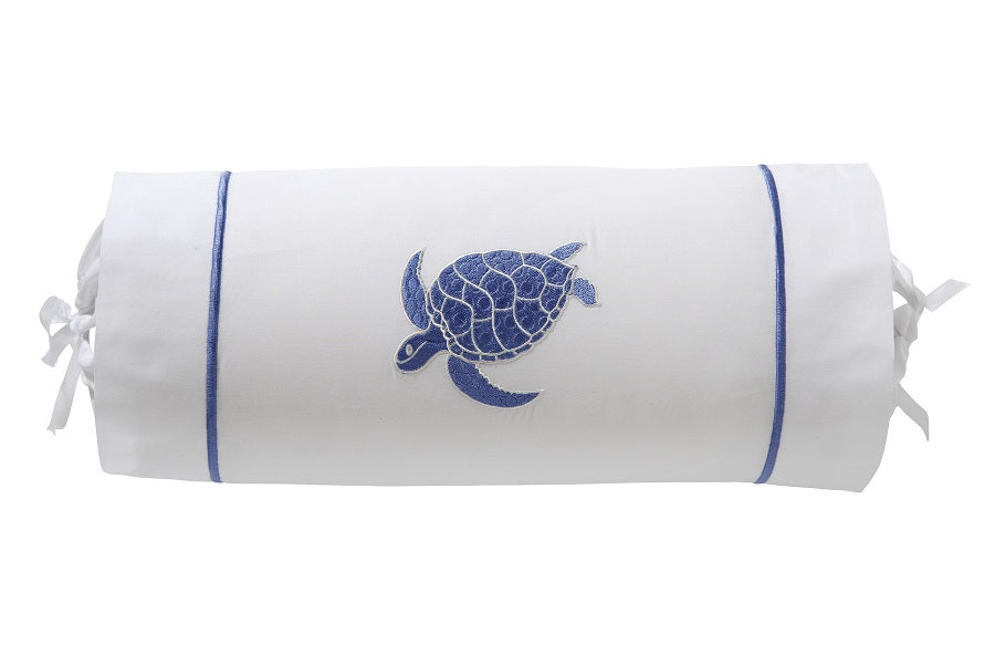 Bolster, Swimming Turtle (Blue)