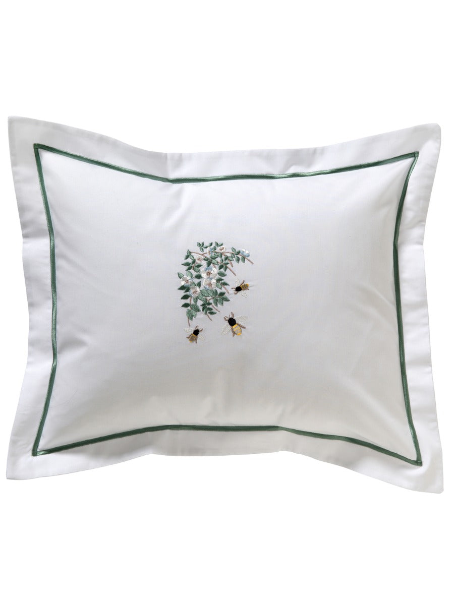 Boudoir Pillow Cover, Honey Bees