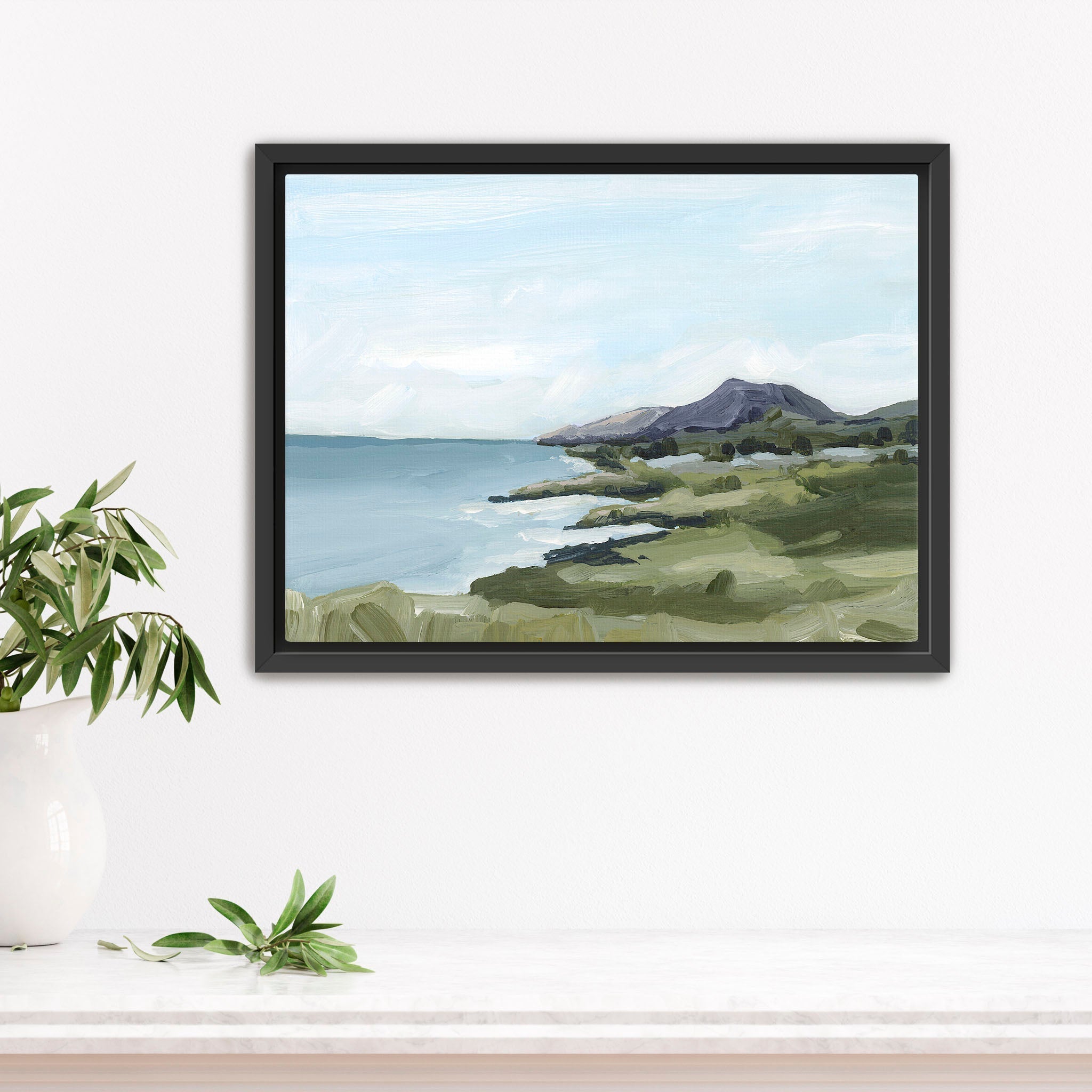 "Diamond Head II" Art Print