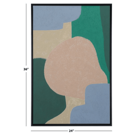 Safavieh Sea Glass Framed Wall Art