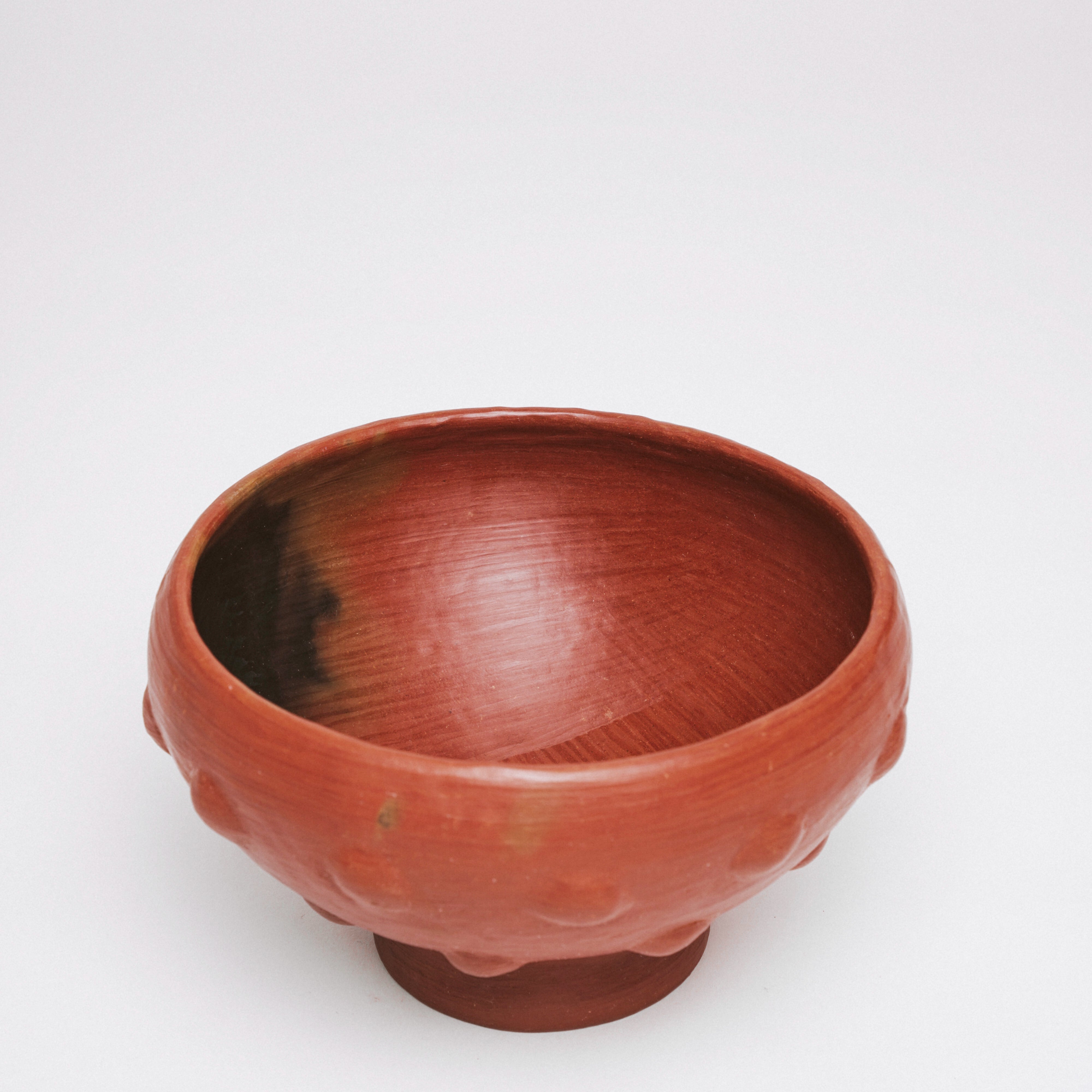 Tavito Red Clay Handmade Bowl