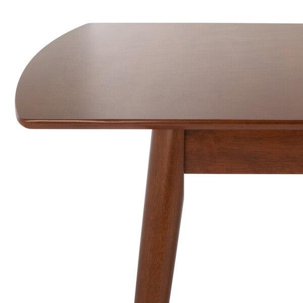 Safavieh Kay Walnut Extension Dining Table