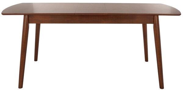 Safavieh Kay Walnut Extension Dining Table