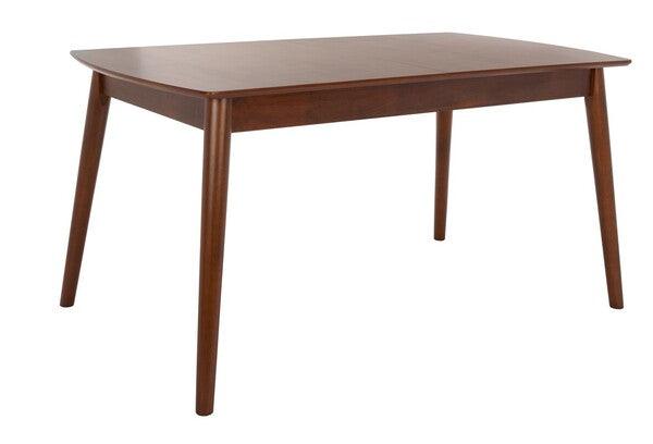 Safavieh Kay Walnut Extension Dining Table