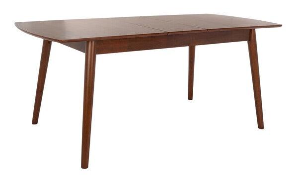 Safavieh Kay Walnut Extension Dining Table