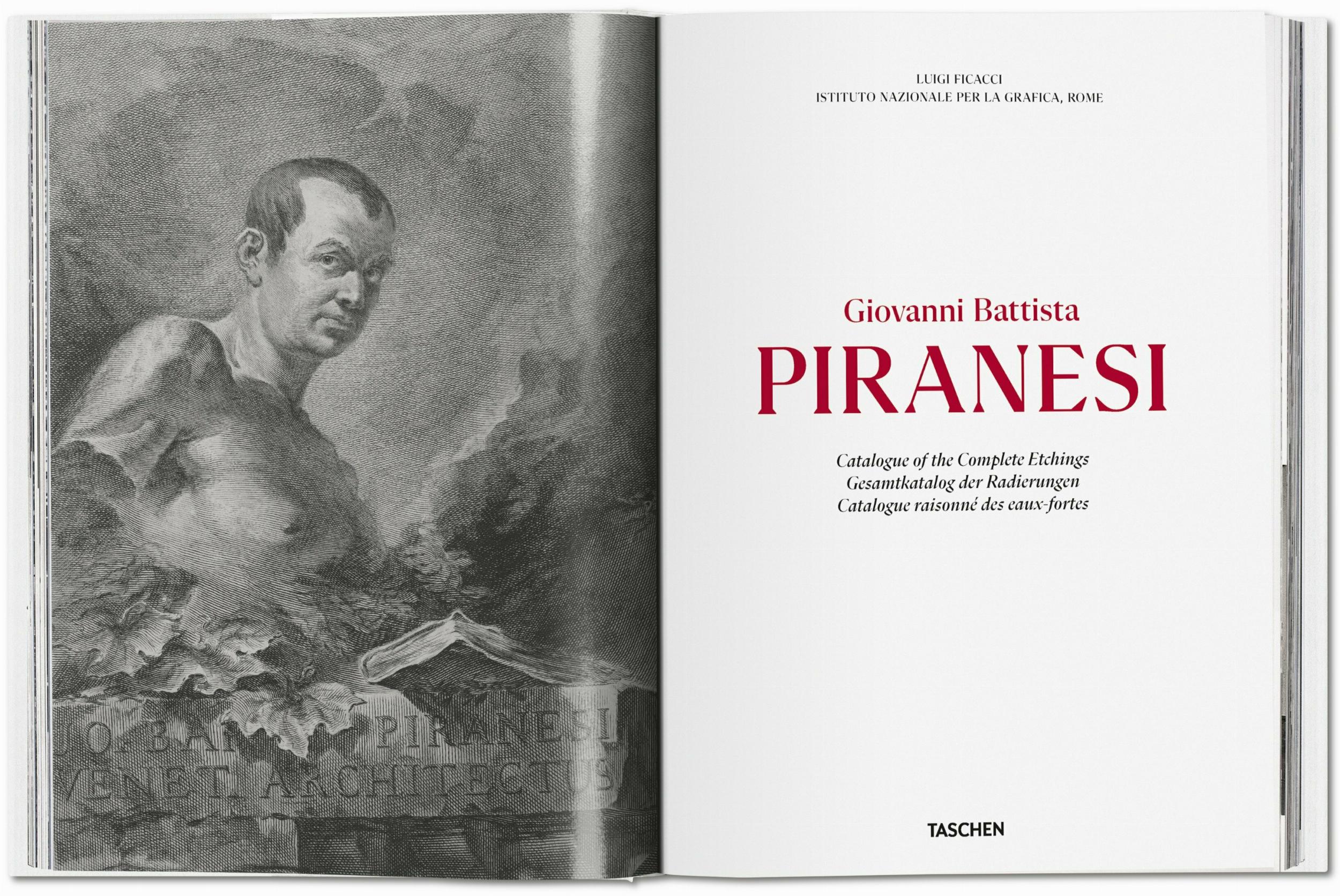 Piranesi. The Complete Etchings (German, French, English)