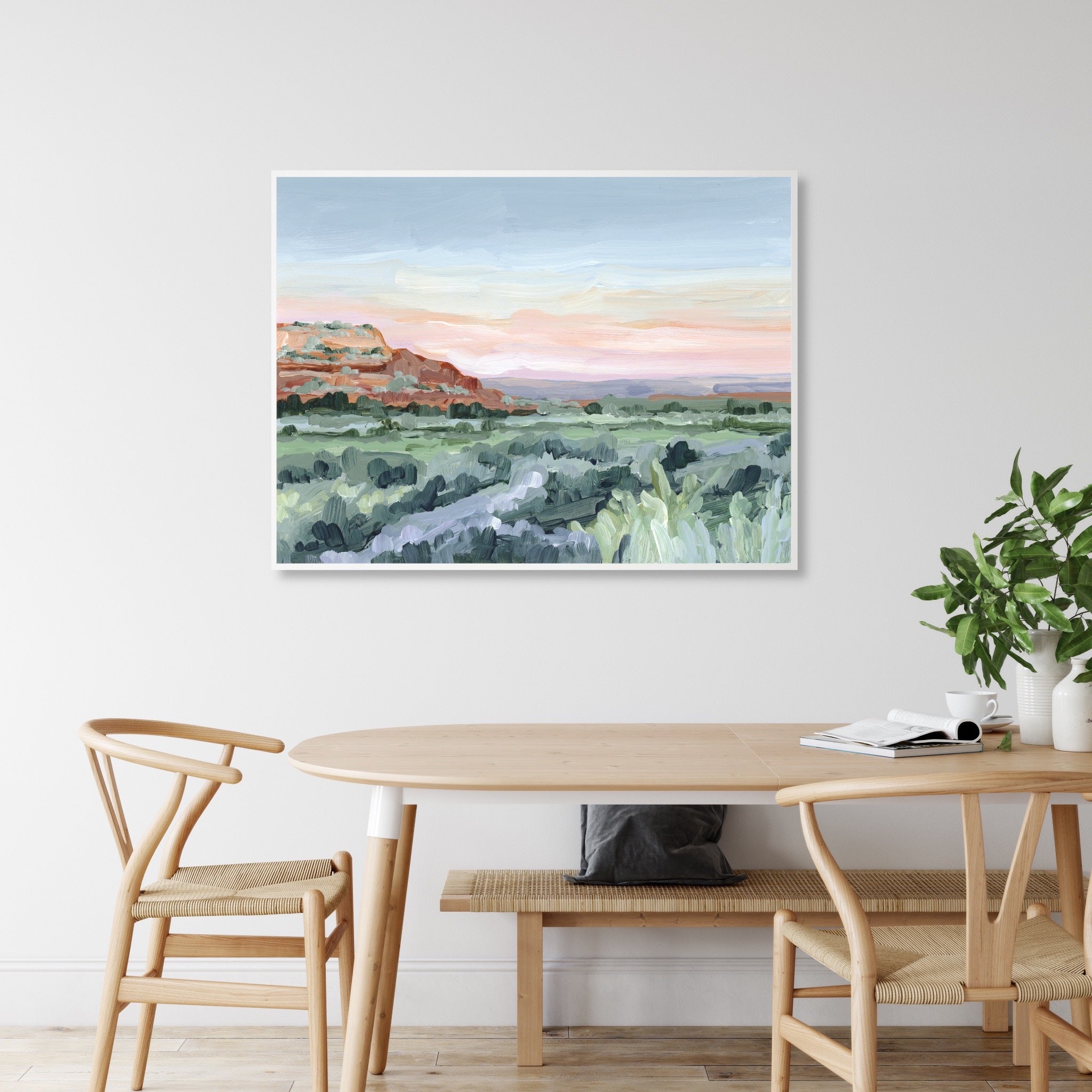 "Edge of Utah" Art Print