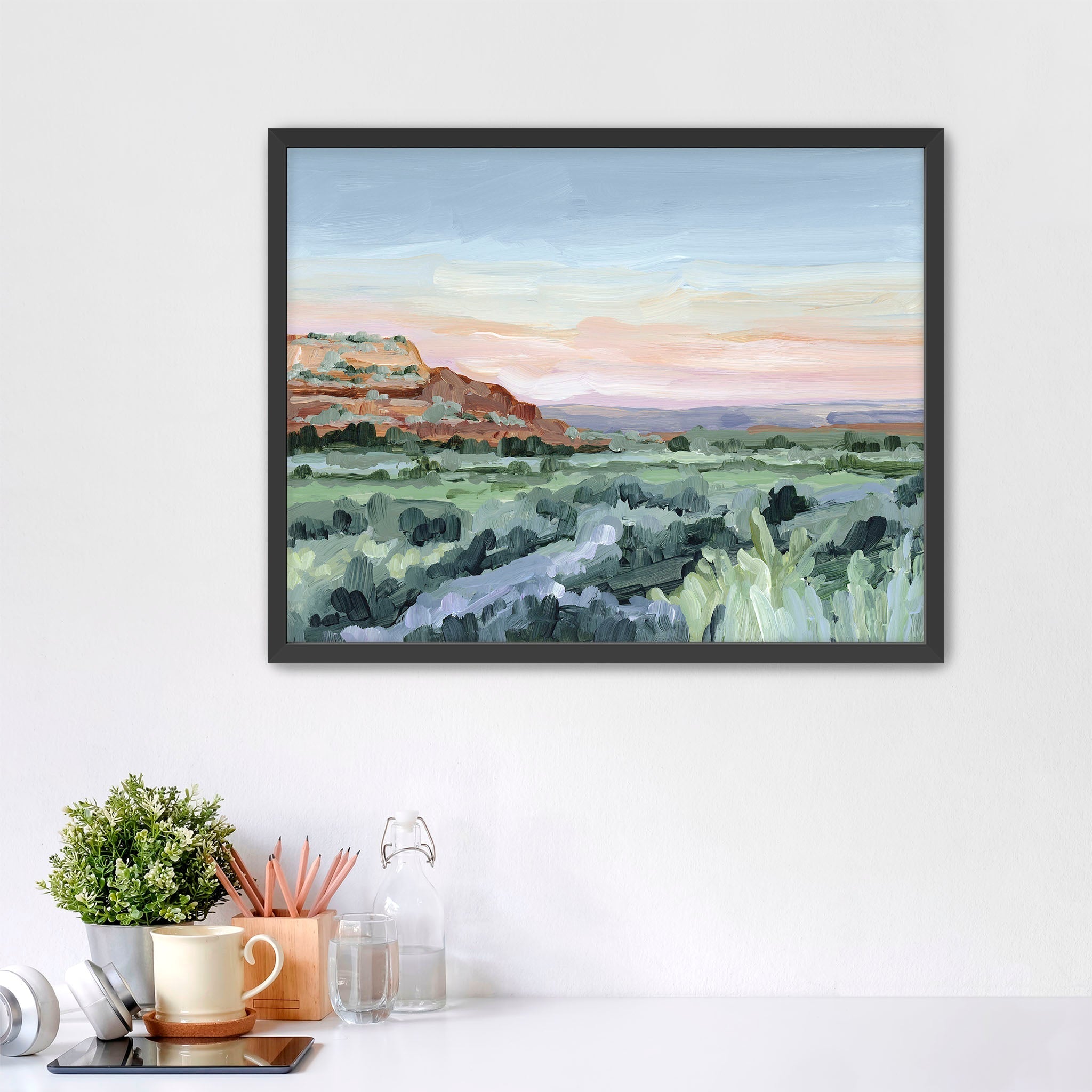 "Edge of Utah" Art Print