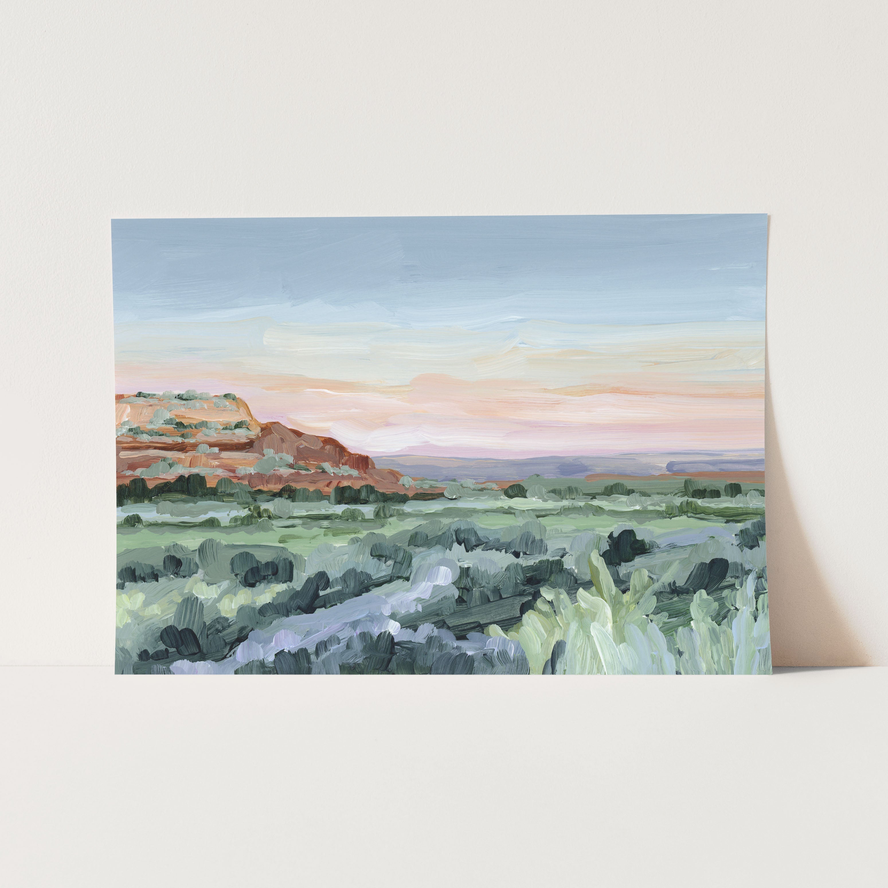 "Edge of Utah" Art Print