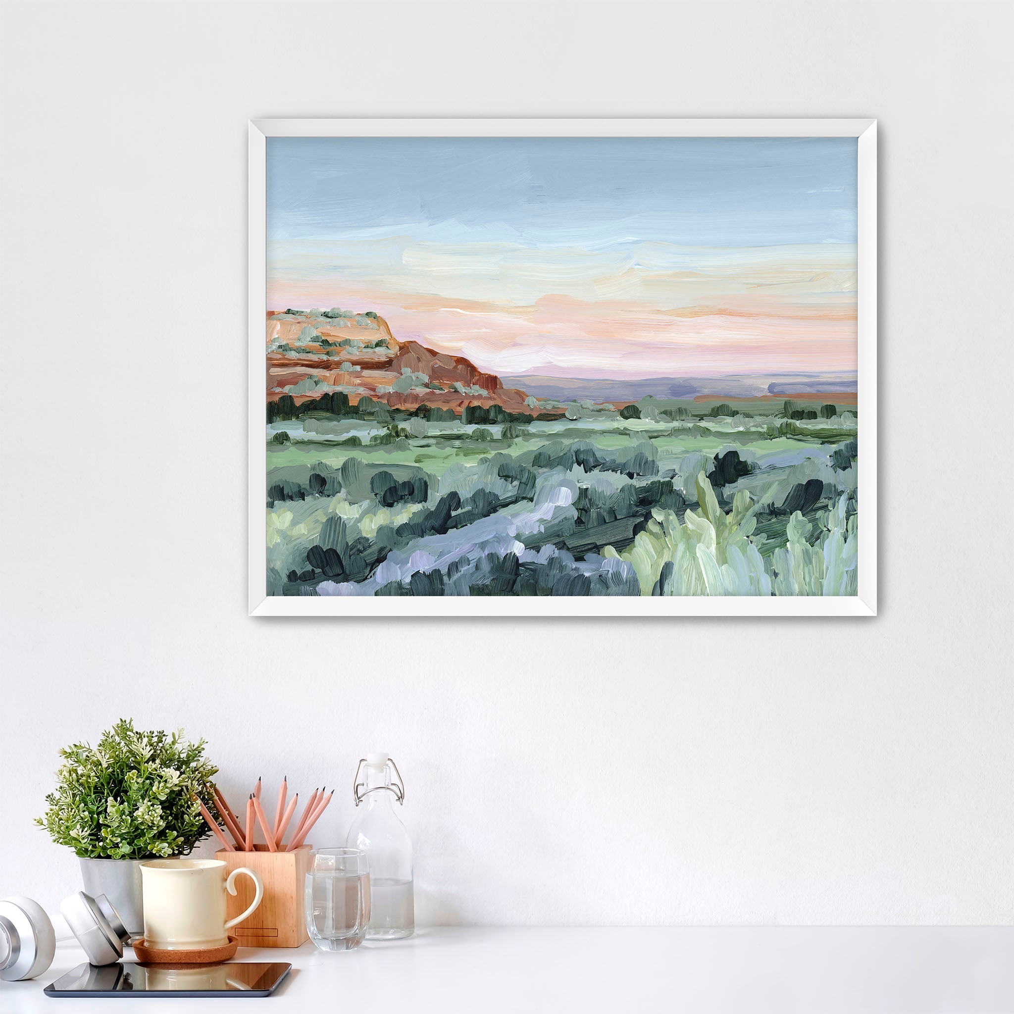 "Edge of Utah" Art Print