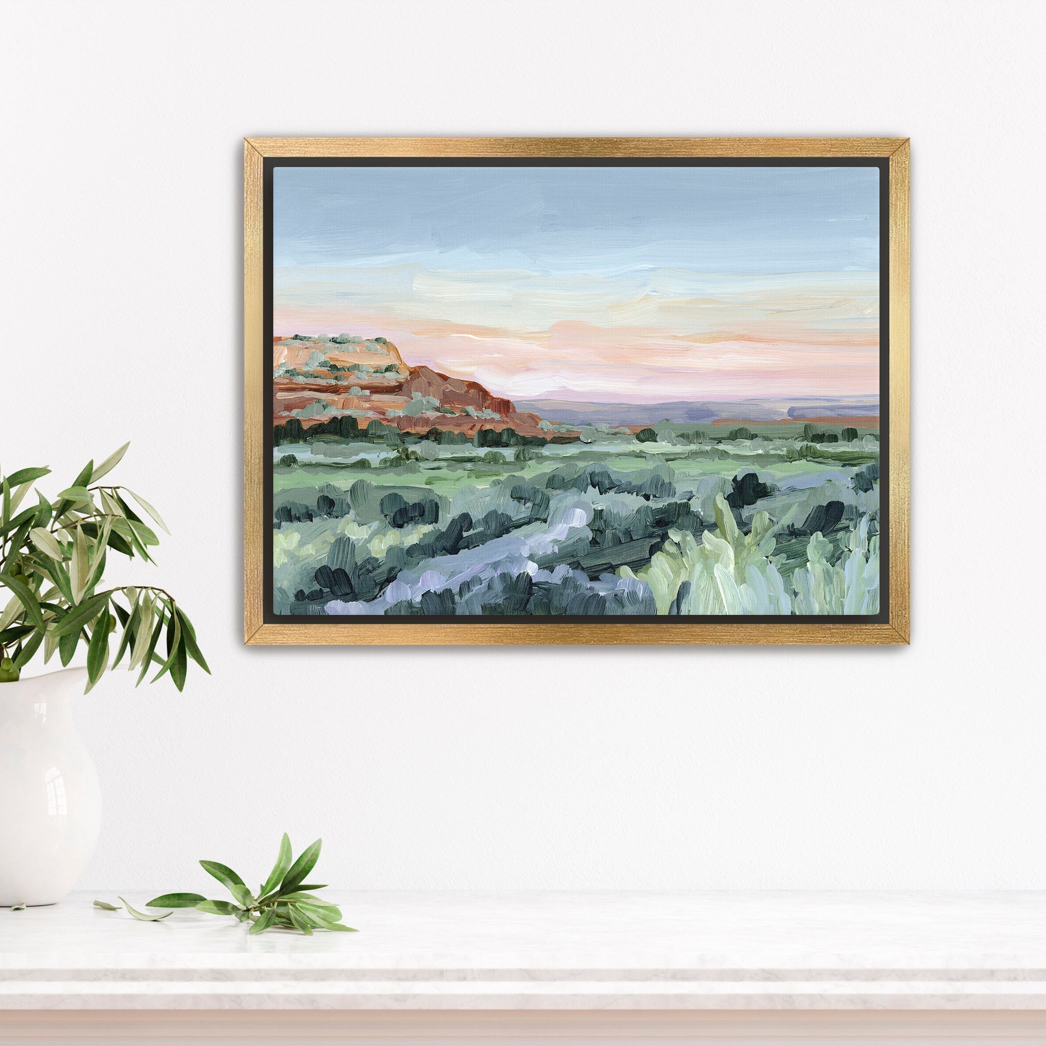 "Edge of Utah" Art Print