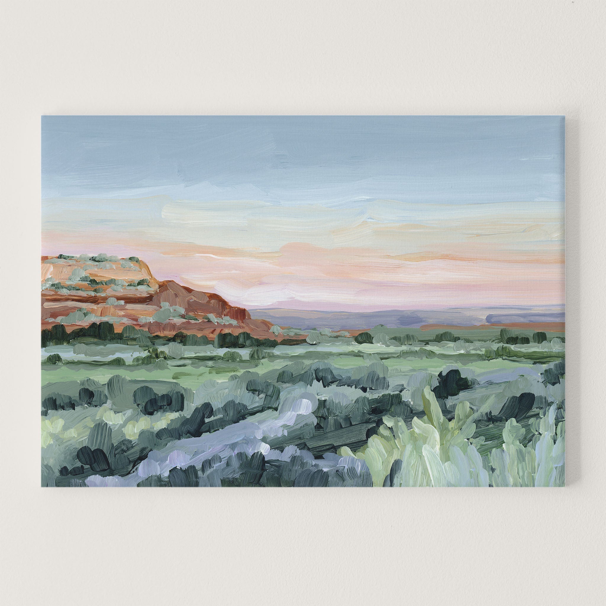 "Edge of Utah" Art Print