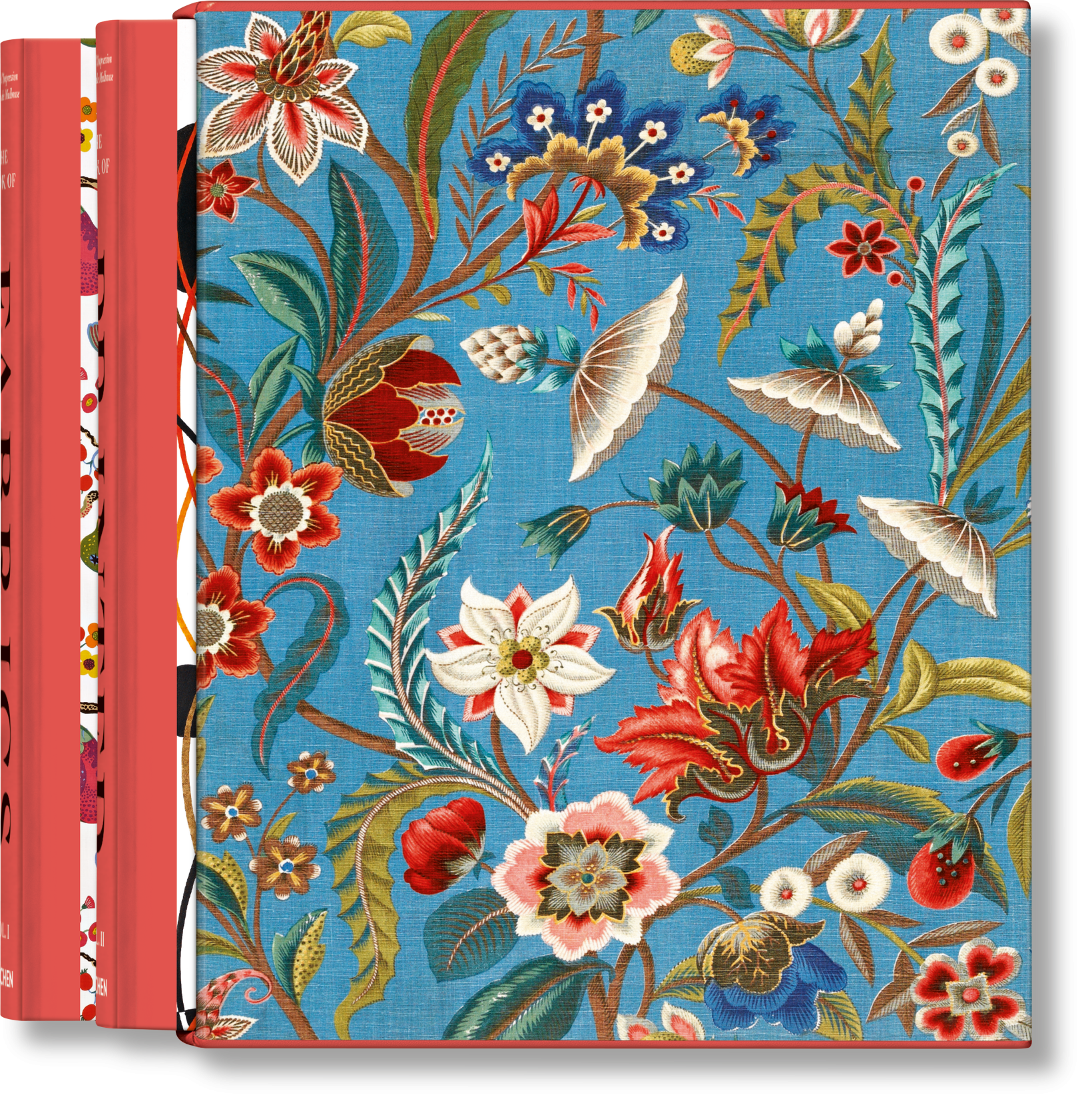 The Book of Printed Fabrics. From the 16th century until today (German, French, English)