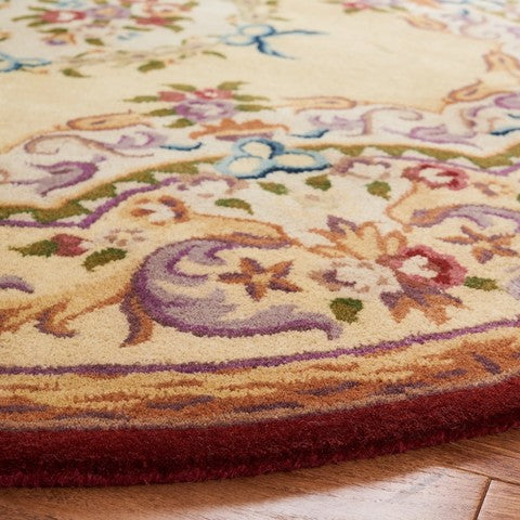 Empire Wool Rug in Gold