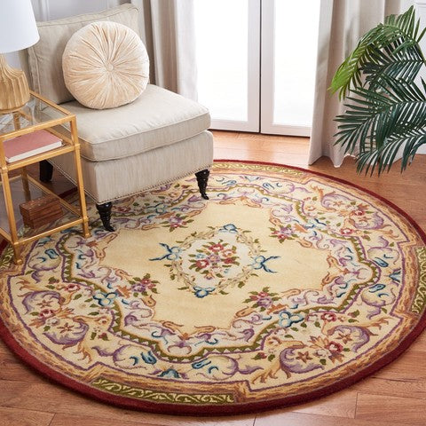 Empire Wool Rug in Gold