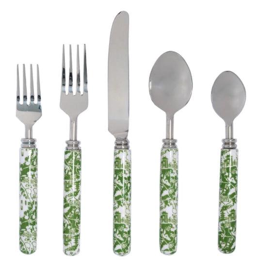 The Enchanted Home Incredible New Chinoiserie Flatware -2 Colors