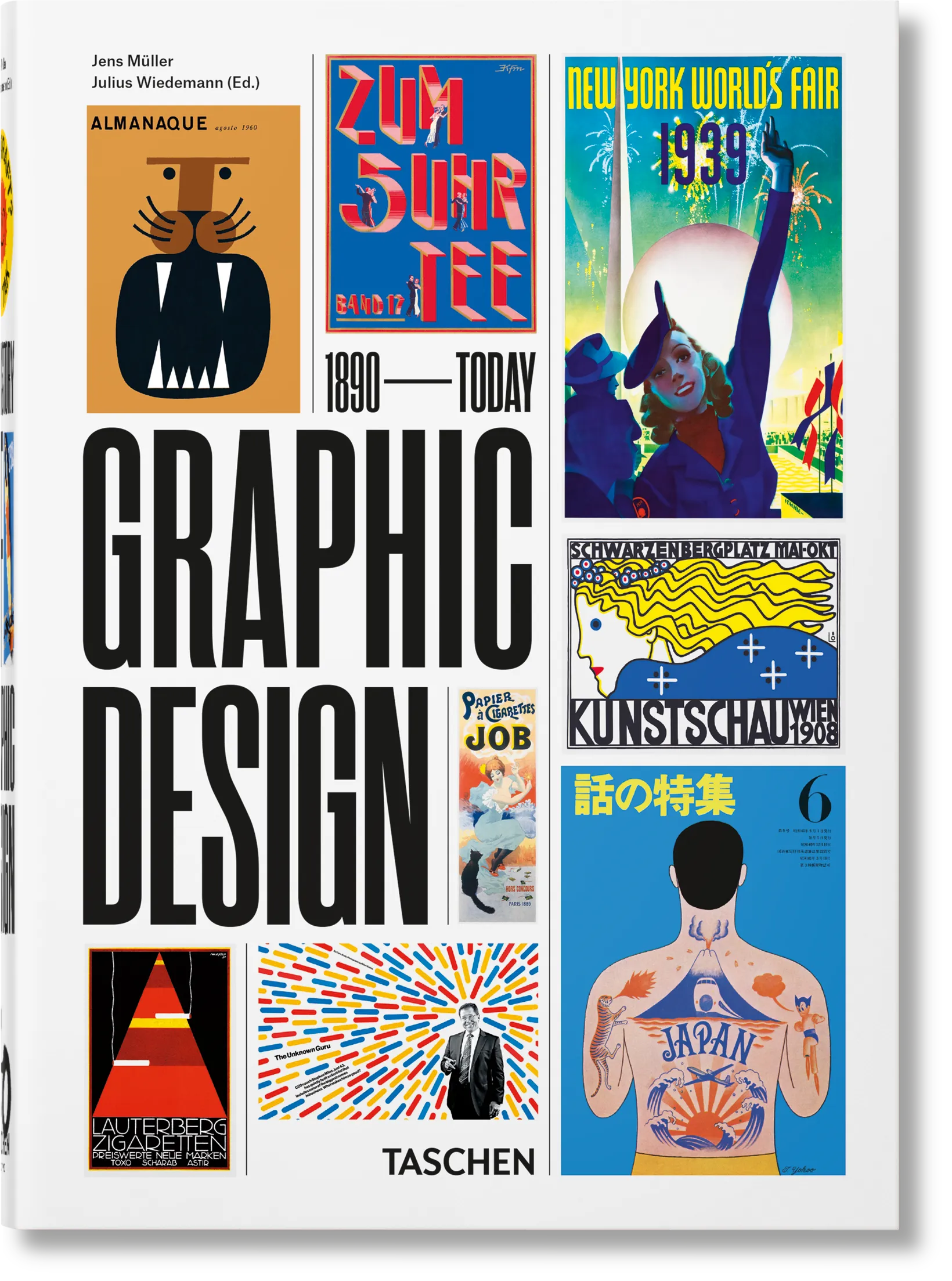 The History of Graphic Design. 40th Ed. (German, French, English)